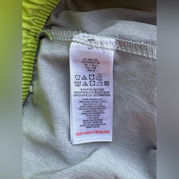 Tommy Bahama Kids Blue and Gray shorts size:7/8 - Picture 9 of 9